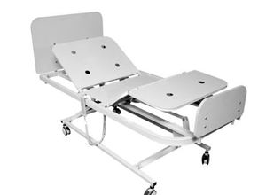 Picture of King Single Electric Hospital Bed - Walmsley *Clinical Reasoning Required*