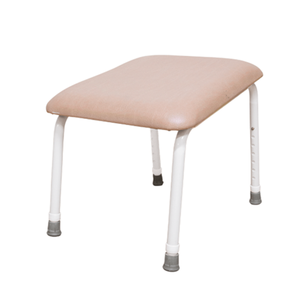 DHS Equipment Program - Padded Foot Rest - Height Adjustable