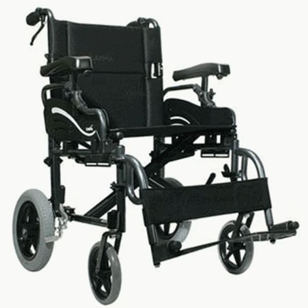 Picture of Wheelchair - Karma Transit I I - 16 x 16"