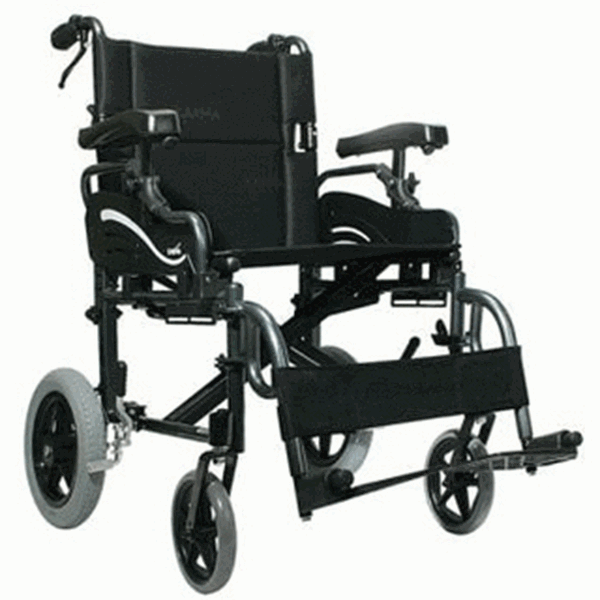 Picture of Wheelchair - Karma Transit II - 18 x 16"