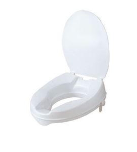 Picture of Toilet Seat Raiser, w/LID - 50mm