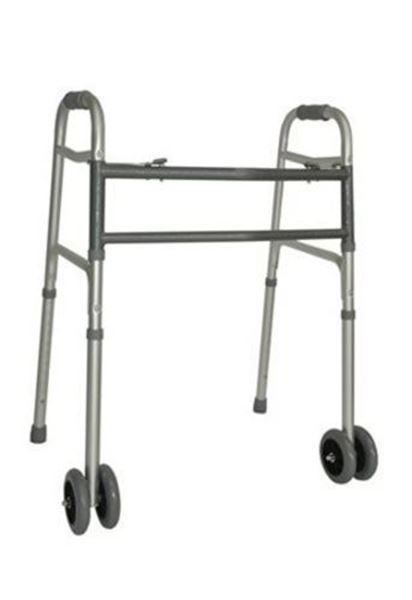 Picture of Bariatric Cross Brace Frame, Folding - Wheels / Skis