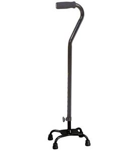 Picture of Walking Stick, Quad - Small Base - Adjustable