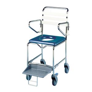 Picture of Shower Commode - Transit - 445mm - Sliding Footplate - K Care