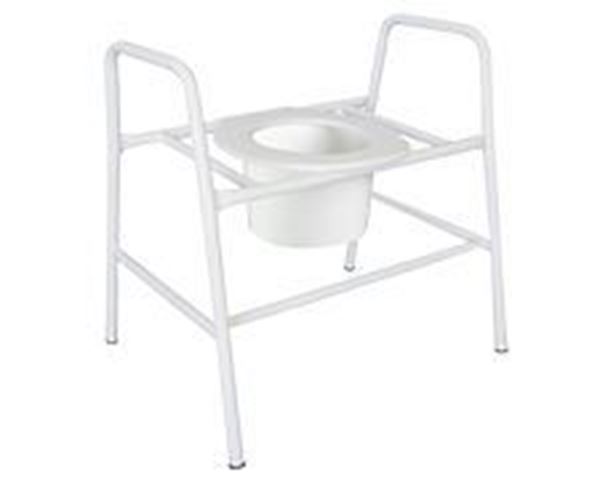 Picture of Over Toilet Frame, Maxi Extra Wide Bariatric (55 cm, SWL: 300kg)