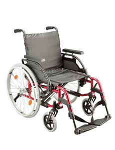 Picture of Wheelchair - Breezy BasiX2 - Self-Propelling - 16" x 18"
