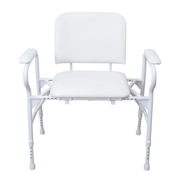 Picture of Shower Chair - Bariatric adjustable height with arms