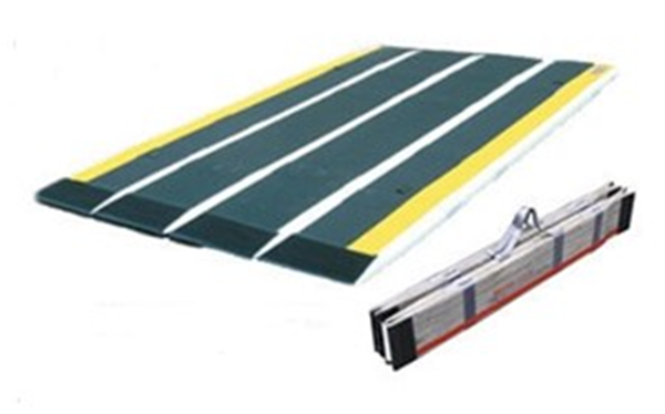 Picture of Ramp - Portable Personal Ramp, 70cm in Length, Folding with No Edge Barrier