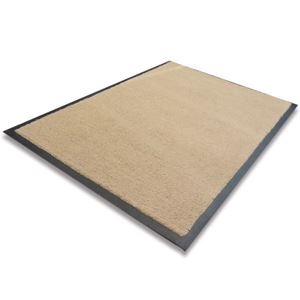 Picture of Rubber Backed Non Slip Floor Mat - Beige, 45 x 70cm