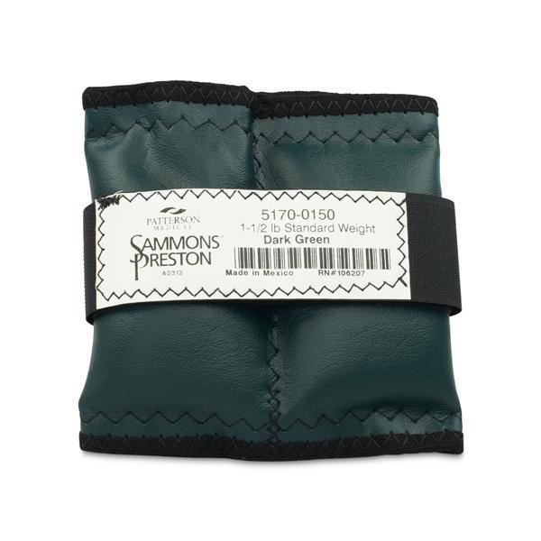 Picture of Cuff Weight, 0.68kg, Dark Green, Each