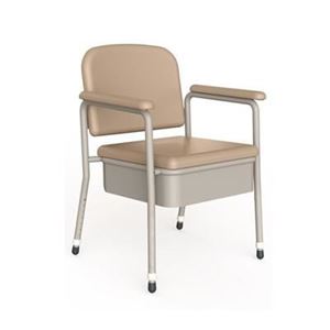Picture of MAXI BEDSIDE COMMODE - 50cm