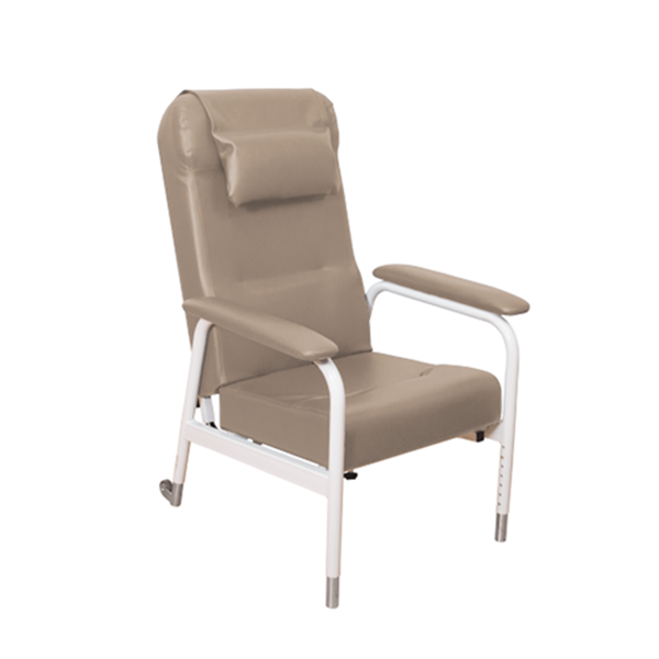 Picture of High Back Chair - Vinyl, Adjustable Height & Depth