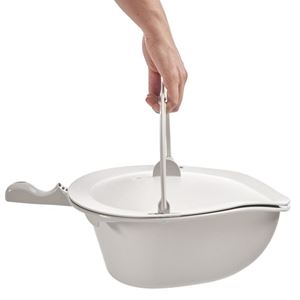 Picture of Etac Clean Mobile Pan and Lid with Handle Grey