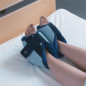 Picture of Shear Comfort Heel Protectors - Blue - Small