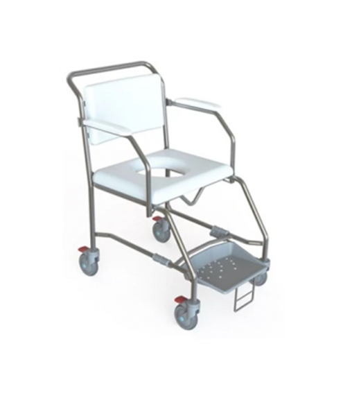 Picture of Shower Commode - Transit - 550mm - Sliding Footplate - K Care