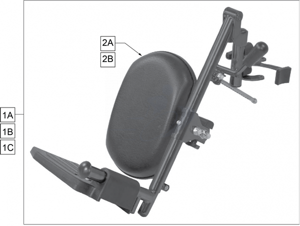 Picture of Breezy Ultra 4 Wheelchair Elevating Leg Rest (Pair)