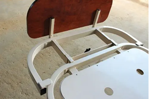 Picture of Bed Extension [260mm] for King Single Walmsley Electric Bed