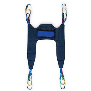 Picture of SOLARI Deluxe Commode Sling (Med) - Poly