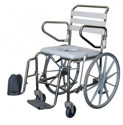 Picture for category Mobile Shower Chair - Self Propelling - K CARE