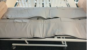 Picture of Bed Rail Covers - Padded Full Length for Etude Bed (Single Size)
