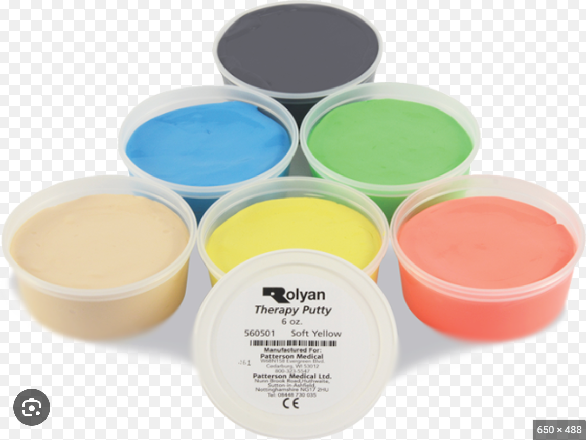 DHS Equipment Program Rolyan Therapeutic Exercise Putty, Extra Firm