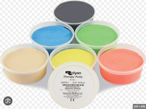 Picture of Roylan Therapeutic Exercise Putty, Medium, Green, 85g