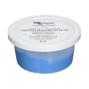 Picture of Roylan Therapeutic Exercise Putty, Firm, Blue, 85g