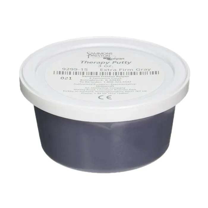 DHS Equipment Program Rolyan Therapeutic Exercise Putty, Extra Firm