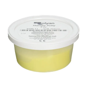 Picture of Roylan Therapeutic Exercise Putty, Soft, Yellow, 85g