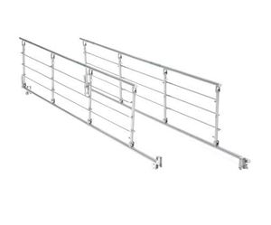 Picture of Bed Rails - 3/4 Length Scala for Etude bed (single size)