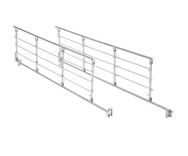 Picture of Bed Rails - 3/4 Length Scala for Etude bed (single size)