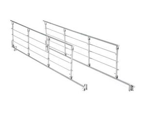 Picture of Bed Rails - 3/4 Length Scala for Etude (Pair)