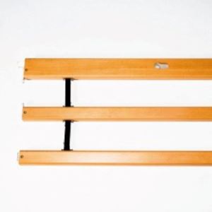 Picture of Bed Rails - Wooden Full Length Rails for Etude Bed (Single Size)