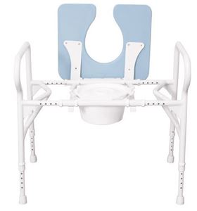 Picture of Over Toilet Frame bariatric height adjustable