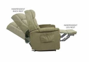 Picture of Space Saver 2 Electric Lift Recliner, Large
