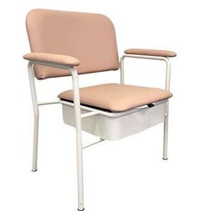 Picture of MAXI BEDSIDE COMMODE - FIXED HEIGHT- 55cm Wide