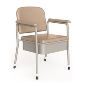 Picture of MAXI BEDSIDE COMMODE - 50cm